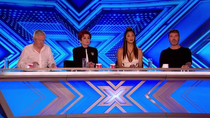Zak Daven wants to be your Fantasy Auditions Week 1 The X Factor UK 2016