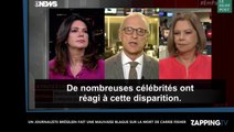 Carrie Fisher : Un journaliste brésilien fait une mauvaise blague sur le décès de l'actrice (déo)