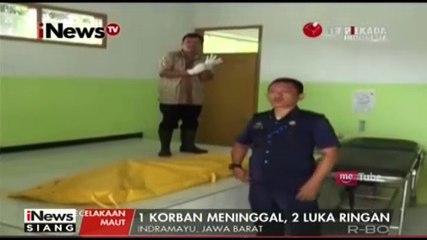 Minibus Tabrak Truk di KM 125 Tol Cipali