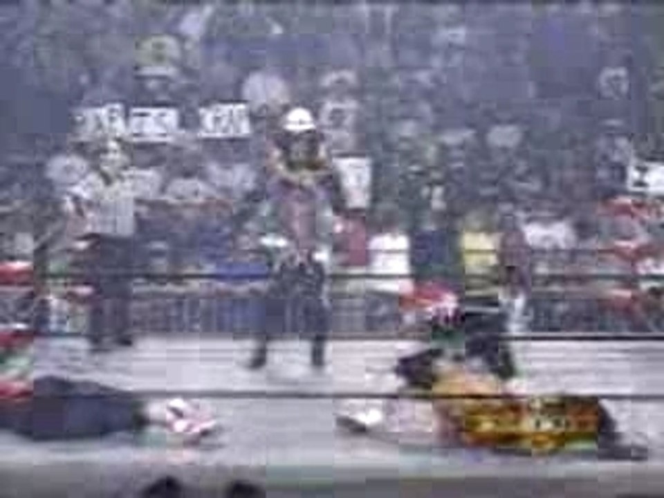 Wcw wrestling - Insane Clown Posse (ICP) Debut