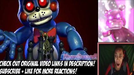 [FNAF SFM] "The Terrible Fate" - Pegasus Device Song REACTION | SPRINGTRAPS REVENGE!