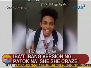 UB: Iba't ibang version ng patok na 'She She Craze'