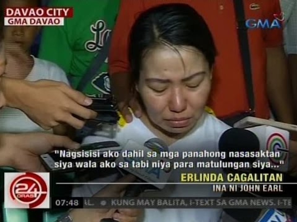 2-anyos na batang  namatay sa matinding pamamalo, inilibing na