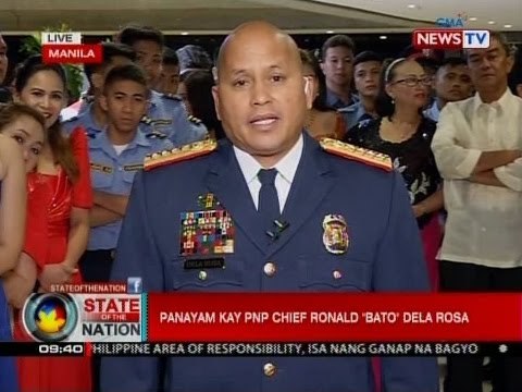 Panayam kay PNP Chief Ronald Bato Dela Rosa