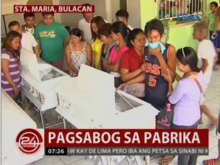 Trabahador na namatayan ng mag-iina sa pagsabog, nagluluksa kung kailan malapit na ang kaarawan