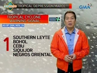 UH: Weather update as of 5:02 a.m. (Nov. 24, 2016)