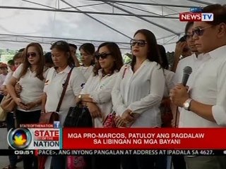 SONA: Malaking kilos-protesta, isasalubong ng mga anti-Marcos sa pag-uwi ni Pres. Duterte sa bansa
