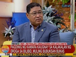 UB: Pagdinig ng Kamara kaugnay sa kalakalan ng droga sa Bilibid, muling bubuksan bukas