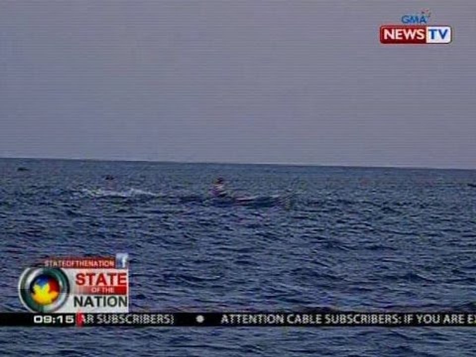 Chinese Coast Guard, binuntutan ang nagpatrolyang Phl Coast Guard sa Panatag Shoal