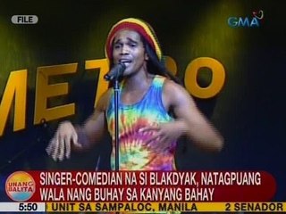 UB: Singer-comedian na si Blakdyak, natagpuang wala nang buhay sa kanyang bahay