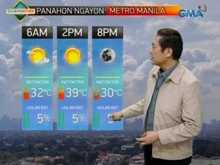 UH: Weather update as of 5:14 a.m. (Nov. 21, 2016)