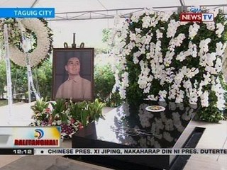 BT: Seguridad sa puntod ni dating Pang. Marcos, mahigpit