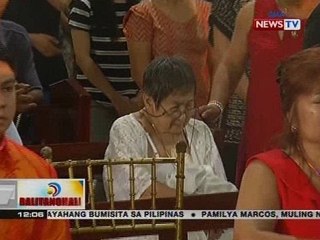 Bunsong kapatid ni dating Pres. Marcos, nitong Biyernes ng umaga lang nalaman ang libing