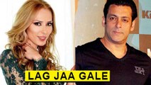 Iulia Vantur Sings Lag Jaa Gale For Salman Khan | Unseen Bollywood