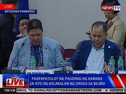 NTVL: Pagpapatuloy ng pagdinig ng Kamara sa isyu ng kalakalan ng droga sa Bilibid