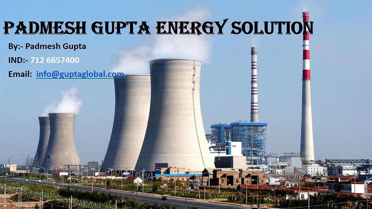 Padmesh Gupta Energy Solution