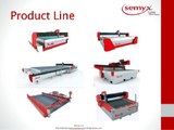 Infinity Series Waterjet Cutting Systems from Semyx