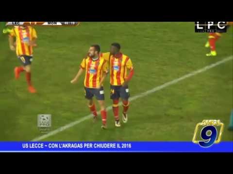 Us Lecce | Con l'Akragas per chiudere il 2016
