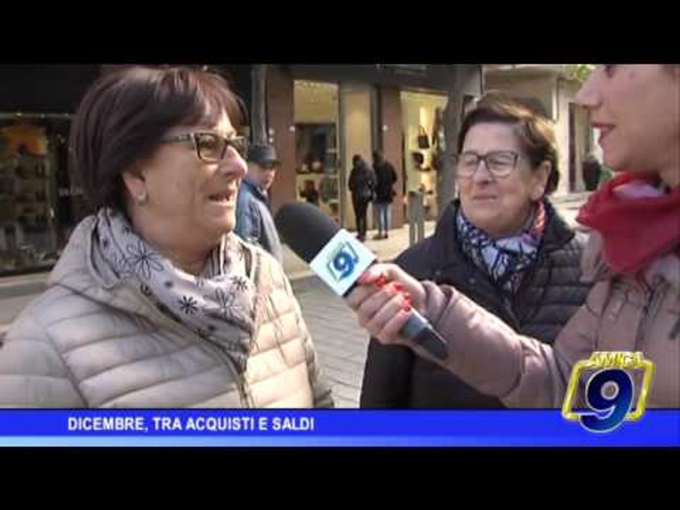 Dicembre tra acquisiti e saldi: la parola ai cittadini