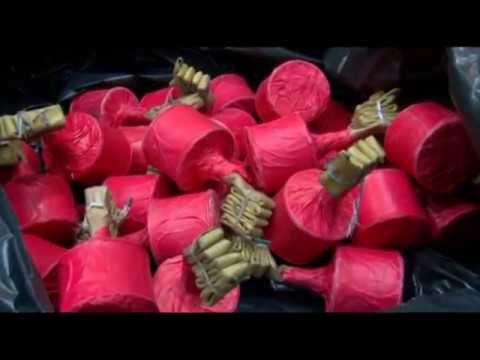 Napoli - Campagna contro i fuochi d'artificio illegali (28.12.16)