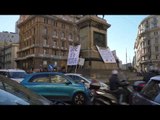 Napoli - La protesta contro i Savoia (28.12.16)