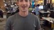 Mark Zuckerberg Live Video at Facebook HQ (Introducing New Facebook Office Inside)