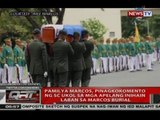 Pamilya Marcos, pinagkokomento ng SC ukol sa mga apelang inihain laban sa Marcos burial
