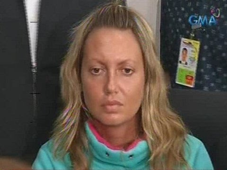 UB: Russian na drug courier umano, nahulihan ng hinihinalang cocaine sa kanyang bagahe