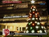 Pangangalaga sa kalikasan, tema ng selebrasyon ng Pasko ng De La Salle