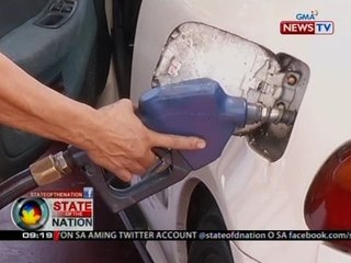 Big-time oil price hike, ipatutupad bukas bunsod ng pagmahal ng krudo sa world market