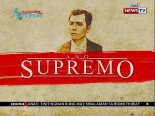 Pagmamahal nina Andres Bonifacio at Gregoria de Jesus, nabuo sa gitna ng himagsikan