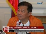 Sen. De Lima, gustong ipaaresto ni Speaker Alvarez dahil umano sa pambabastos sa Kamara