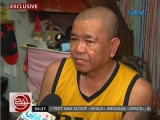 Exclusive: Retiradong sundalo na sumuko na sa oplan tokhang pero tuloy raw sa pagtutulak, arestado