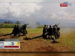 BT: Kuta ng Maute group, napasok na ng militar