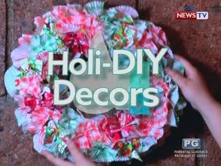 Good News: Holi-DIY Decors