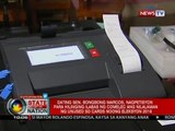 Bongbong Marcos, nagpetisyong ilabas ng COMELEC ang unused SD cards noong Eleksyon 2016