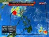 BT: Weather update as of 12:10 p.m. (Nov. 27, 2016)