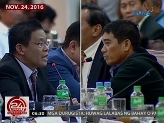 24 Oras: Gabriela, binatikos ang pagtatanong ng ilang kongresista kay Ronnie Dayan sa Kamara