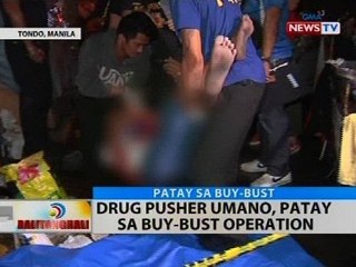 BT: Drug pusher umano, patay sa buy-bust operation