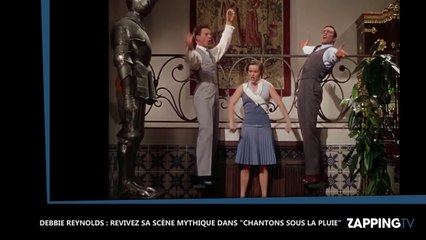 Mort de Debbie Reynolds : Revivez sa scène mythique dans le film "Chantons sous la pluie" (Vidéo)