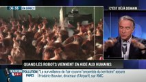 La chronique de Frédéric Simottel: Quand les robots viennent en aide aux humains - 29/12