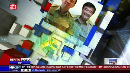 Blusukan ke Tambora, AHY Disambut Barongsai