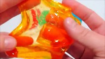 Como hacer una mano arcoiris con slime y masa de espuma - PlayFoam   Jelly slime