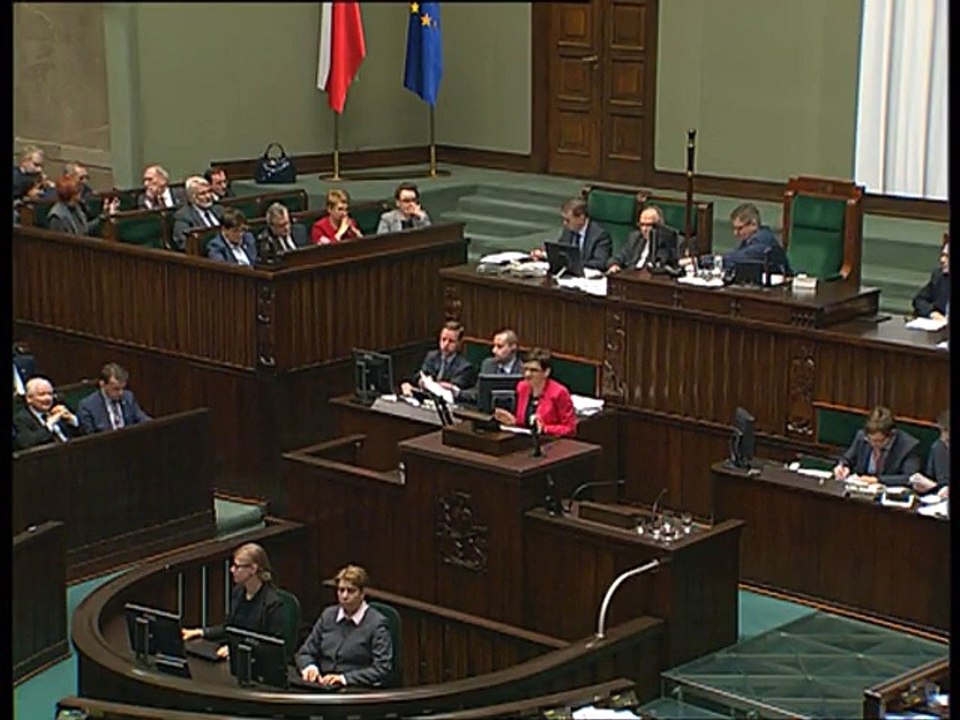 Poseł Krystyna Szumilas - Wystąpienie z dnia 14 grudnia 2016 roku.