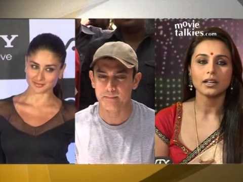 Aamir Khan To Shoot A Special Video With Rani Mukerji, Kareena Kapoor For 'Talaash'