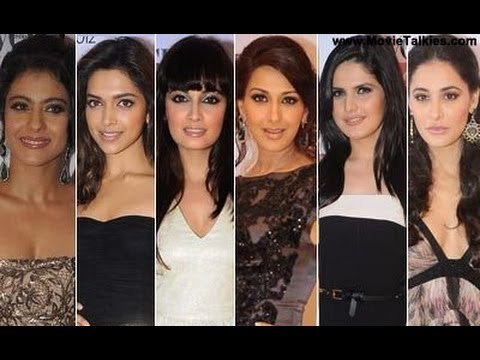 Deepika Padukone, Dia Mirza And Nargis Fakhri At Vogue Beauty Awards