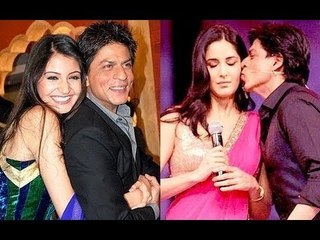 Shah Rukh Khan Says That It Was Great Working With Katrina Kaif, Anushka Sharma