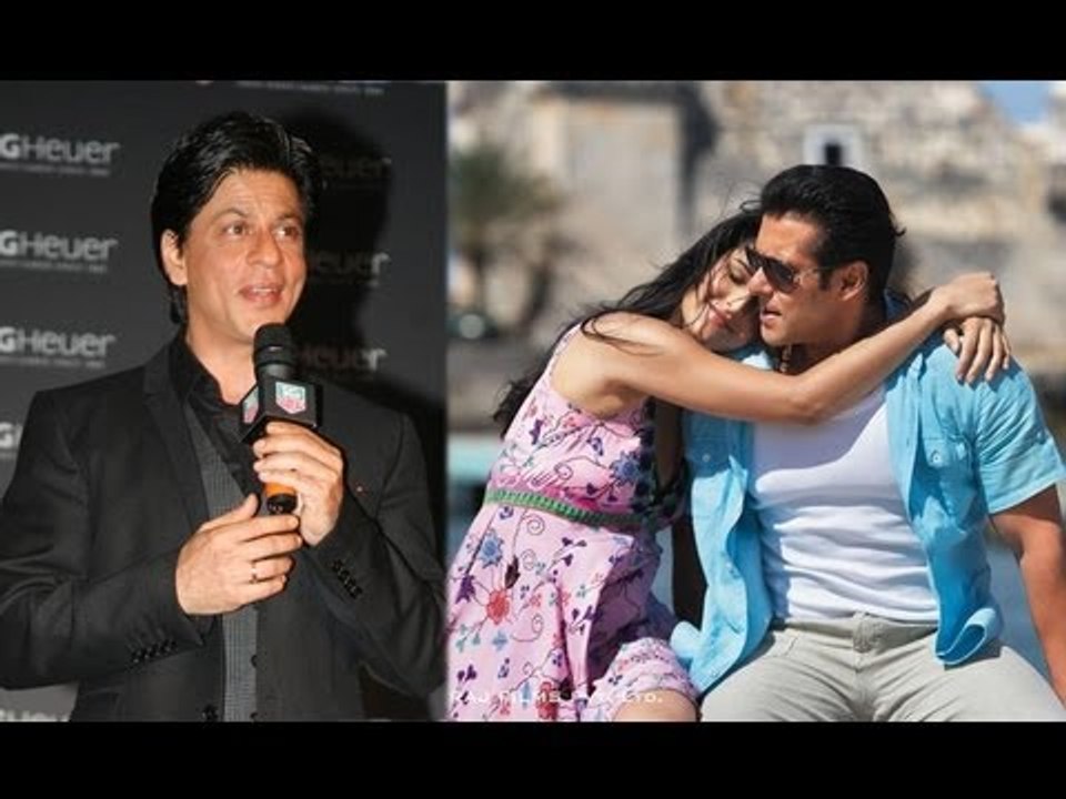 Shah Rukh Khan Talks About Salman Khan - Katrina Kaif Pairing in 'Ek Tha Tiger'
