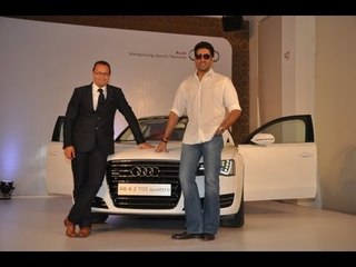 Abhishek Bachchan Talks About The New Audi A8