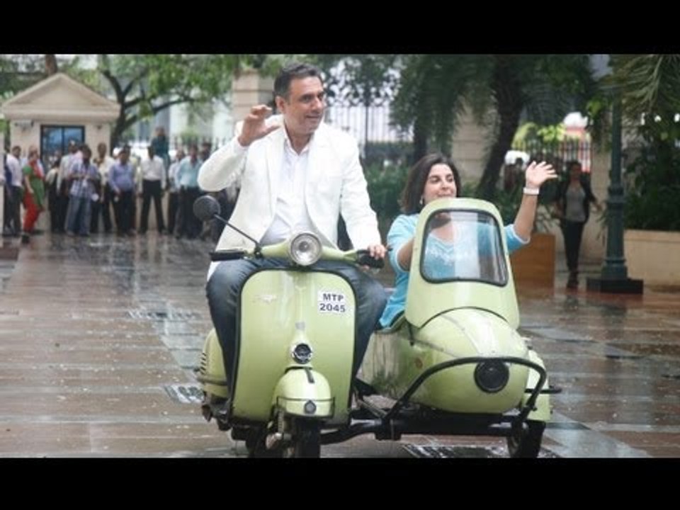 Farah Khan, Boman Irani Promote ' Shirin Farhad Ki Toh Nikal Padi' At Radio City